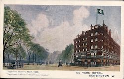 De Vere Hotel, Kensington W. UK Postcard Postcard Postcard