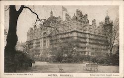 Hotel Russell Postcard