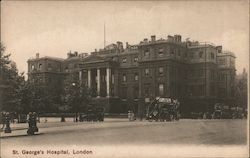 St George's Hospital, London Postcard