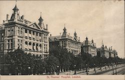 St Thomas Hospital, London UK Postcard Postcard Postcard