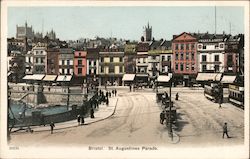 St. Augustine's Parade Postcard