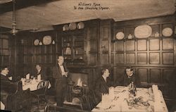 William's Room, Ye Olde Cheshire Cheese London, England Postcard Postcard Postcard