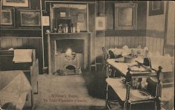 William's Room, Ye Olde Cheshire Cheese Postcard