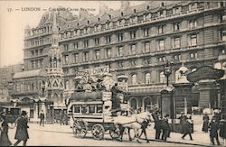 Londo, Charing Cross Station Postcard