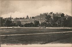 Kensington Palace, London UK Postcard Postcard Postcard