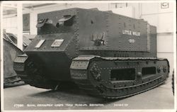 Royal Armoured Corps Tank Museum, Dorset Postcard