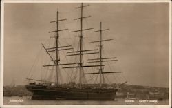 Cutty Sark Postcard