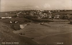 Trevone Village, near Padstow, Cornwall Postcard