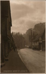 Queen Street Hitchen, England Postcard Postcard Postcard