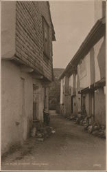 Flag Street, Hawkshead Postcard