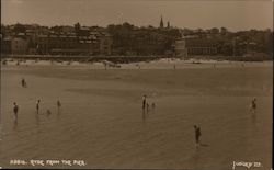 Ryde from the pier UK Postcard Postcard Postcard