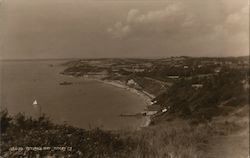 Totland Bay Postcard