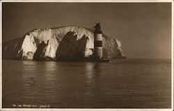 The Needles Lighthouse, Isle of Wight England Postcard Postcard Postcard