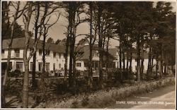 Knoll house, Studland Postcard