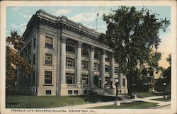 Franklin Life Insurance Building Postcard