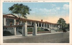 Refectory and Natatorium, Douglas Park Postcard