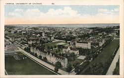 Campus, University of Chicago Postcard