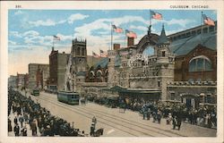 Coliseum Chicago, IL Postcard Postcard Postcard