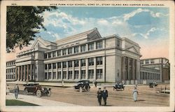 Hyde Park High School Chicago, IL Postcard Postcard Postcard