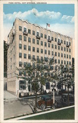 Park Hotel Hot Springs, AR Postcard Postcard Postcard