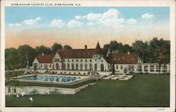 Birmingham Country Club Postcard