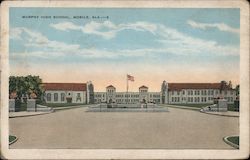 Murphy High School Mobile, AL Postcard Postcard Postcard