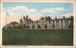 Trinity College Postcard