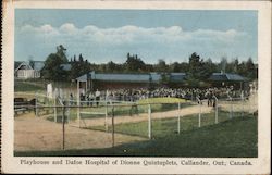 Playhouse and Dafoe Hospital of Dionne Quintuplets Callender, ON Canada Ontario Postcard Postcard Postcard