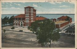 State Fish Hatchery Postcard