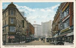 Middle Street Postcard