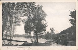 Scene near Grafton Postcard