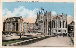 College of the City of New York New York City, NY Postcard Postcard Postcard