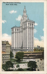 The Municipal Building Postcard