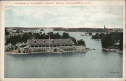 Thousand Islands Yacht Club Postcard