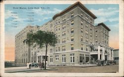 Hotel Marion Postcard