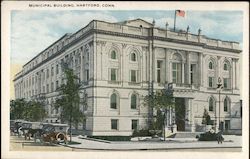 Municipal Building Hartford, CT Postcard Postcard Postcard