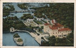 The Deering Estate Postcard