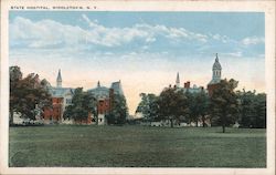 State Hospital Postcard