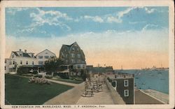 New Fountain Inn Marblehead, MA Postcard Postcard Postcard