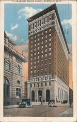 Marine Trust Building Buffalo, NY Postcard Postcard Postcard