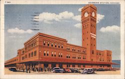 Dearborn Station Chicago, IL Postcard Postcard Postcard