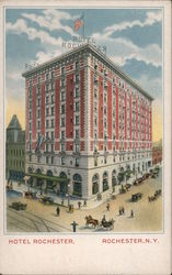 Hotel Rochester Postcard