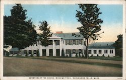 Sweetheart Tea House, Mohawk Trail Shelburne Falls, MA Postcard Postcard Postcard