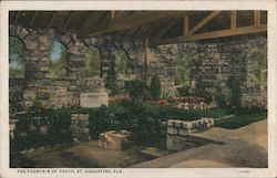 The Fountain of Youth Postcard