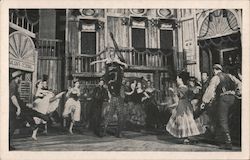 Scene from "Paint Your Wagon" Postcard