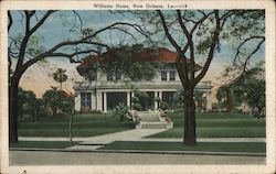 Williams Home Postcard