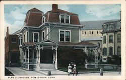 Elks Clubhouse New London, CT Postcard Postcard Postcard