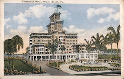 Fleetwood Hotel Postcard