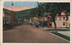 Bridge Street from Main Postcard