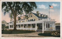 Lake Nagog inn North Acton, MA Postcard Postcard Postcard